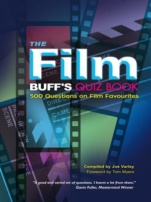 cover image of The Film Buff's Quiz Book